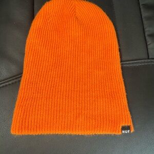 HUF Orange Beanie